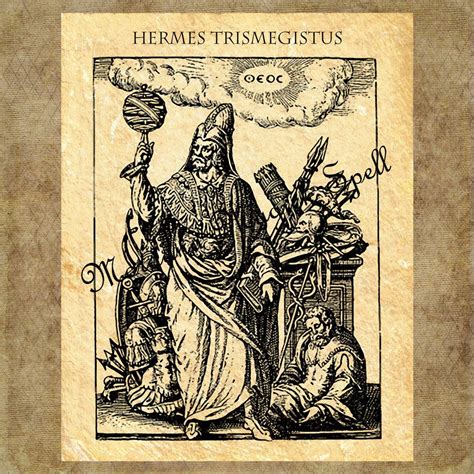 sacred book of hermes|Hermes trismegistus symbol.